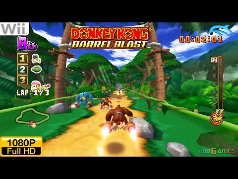 donkey kong jet race wii pal iso