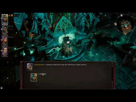 Divinity Original Sin 2 - End Times in one turn. Honour mode.