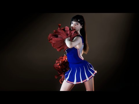 【Virt A Mate VAM MMD】Kard - Ride On The Wind