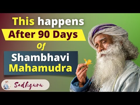Something Phenomenal Happens After 90 Days Of Shambhavi Mahamudra Shambhavi Mahamudra Kriya Sadhguru