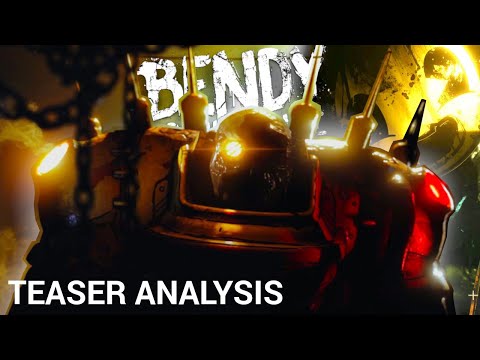 Bendy: The Cage - Anniversary Teaser Analyzed