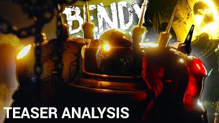 Bendy: The Cage - Anniversary Teaser Analyzed