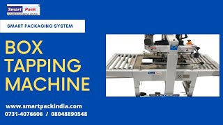Fully Automatic Box Tapping Machine - Tapping Machine