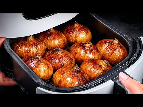 I'm not frying onions anymore! Nobody knows this recipe! How to cook onions so deliciously!
