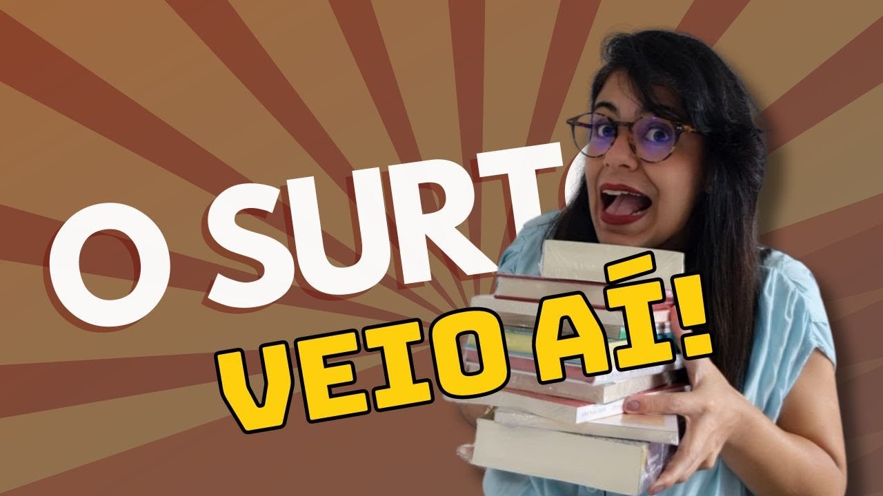 O surto veio aí! Temos um bookhaul mega aleatório.