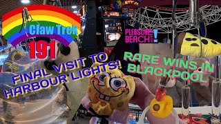 Claw Trek Episode 191 | FINAL VISIT TO HARBOUR LIGHTS & RARE WINS IN BLACKPOOL
