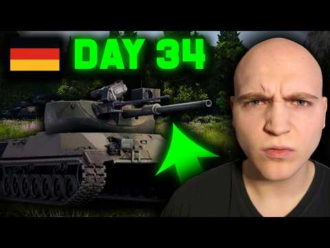 GRINDING THE ENTIRE GERMAN TECH TREE | DAY 34