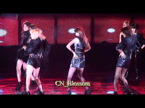 101209 GOLDEN DISK AWARDS Girls Generation(소녀시대) - Oh! & Run Devil Run