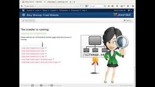 Aimy Sitemap for Joomla! Websites: Part 1 Configuration