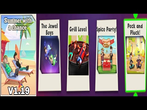 Scary Robber Home Clash V 1.19- The Jewel boys, Grill Level, Spice Party & Peck and Pluck!