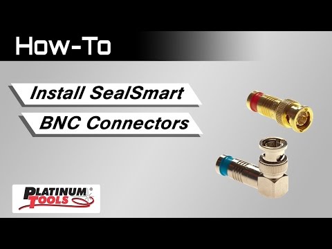 SealSmart BNC Connectors