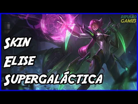 Skin Elise Supergalática (Voz PT-BR) HD