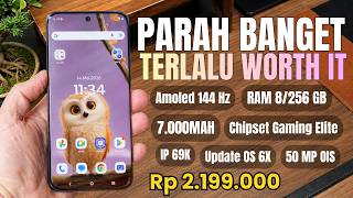 GAK ADA LAWAN‼️RAM 8/256 GB, 7000MAH - HP 2 JUTAAN TERBAIK DAN TERBARU 2026