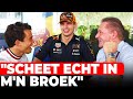 Verstappen klimt op MotoGP-motor tijdens event, De Vries "scheet in z'n broek'' | GPFans News