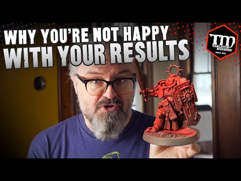 CHANGE: Why Your Miniatures Don't Get Better