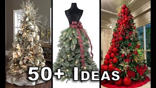 50+ Christmas Tree Decorating Ideas You’ll Want to Try This Year