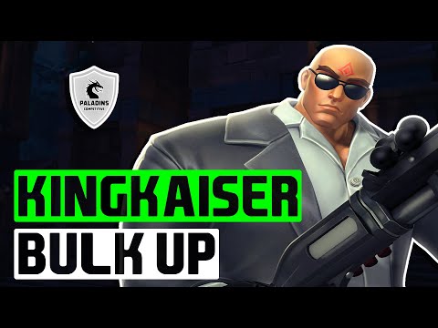 KingKaíser Buck Competitive - Pro Player (BULK UP) Savage X9