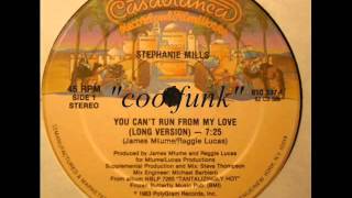 Stephanie Mills - You Can't Run From My Love (12" Disco-Funk 1983)