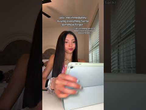 i am just trying to help Santa, plus i can add some stuff to my birthday list! #christmas