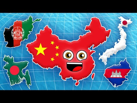 Every Country in Asia | Countries of the World