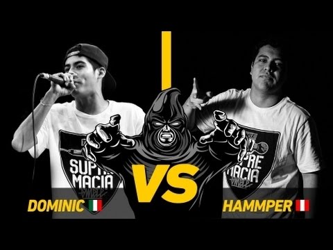 Supremacia Mc 8avos Dominic (México) VS Hampper (Callao) 2016