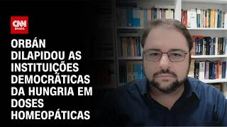 Vídeo: Orbán dilapidou as instituições democráticas da Hungria em doses homeopáticas, diz especialista | WW