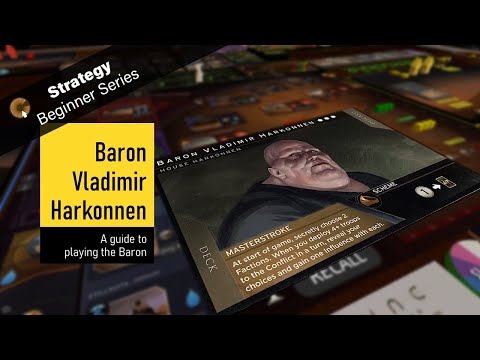 Dune Imperium Leader Strategy Guide: Baron Vladimir Harkonnen