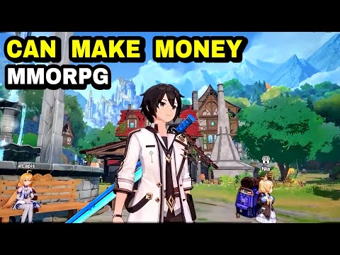 Top 12 MMORPG CAN MAKE MONEY on Mobile | High Graphic MMO RPG (Play To Earn Game) on Android iOS