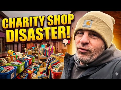 My First Charity Shop Haul Of 2026 Was A DISASTER!