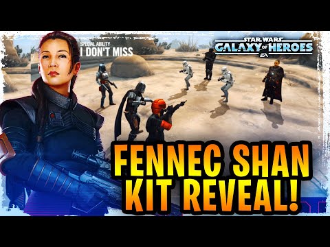 FENNEC SHAND COMPLETE KIT REVEAL! New Legendary Boba Fett Needed for Her?