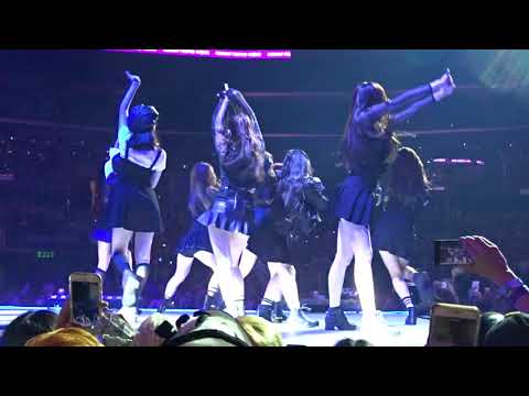 2018.08.12 KCON LA Concert - Special Stage - Midnight Fantasy Garden - fromis_9 (Fancam)