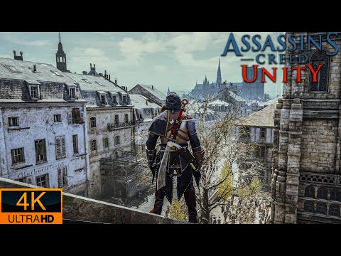 Assassin's Creed Unity - Full Game Playthrough - 4K HDR