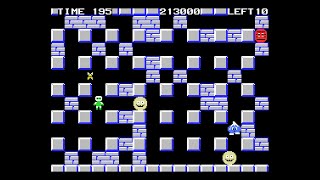 MSX Game: Bomberman Special (1986 Hudson Soft)