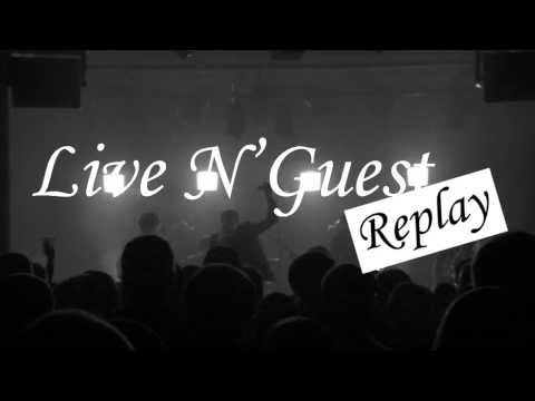 Live N'Guest Replay - PONI HOAX - "Down on the serpent street"