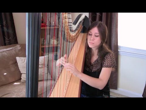 Pastorale by Marcel Grandjany, Inspirational Videos for Young Harpists #3