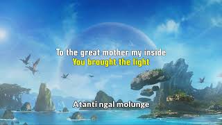 Zoe Saldana - The Songcord Lyrics (Avatar: The Way of Water Soundtrack)