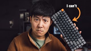 Keychron K3.. I sold it for MX Keys Mechanical instead