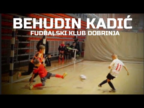 Behudin Kadić 2014 - FK Dobrinja U8 - Goals, Assists & Skills #7