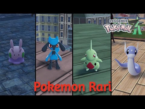 Iniziare il gioco con i 10 Pokemon più rari in Leggende Pokemon ZA
