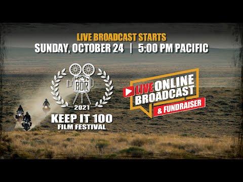 LIVE! 2021 BDR Keep It 100 Film Festival And Fundraiser!