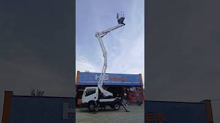 Nissan Cabstar Palfinger P240 bilmontert lift | Bilde 4 - Machineryline