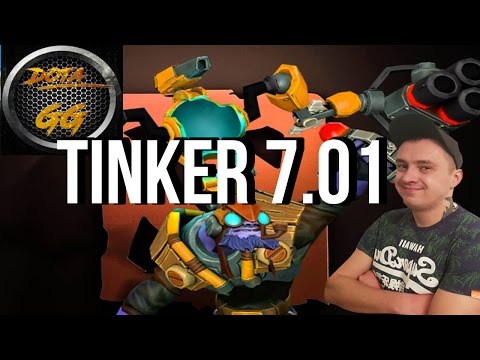 German Tinker 7.01 Way to 5K - Let's Play Dota 2 Gameplay Deutsch