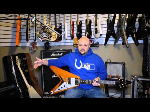 Epiphone 1958 Reissue Korina Flying V