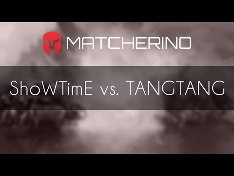 ShoWTimE vs. TANGTANG - PvT - Matcherino Weekly #5