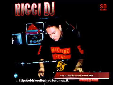 Ricci DJ live Vae Victis 07 04 1991