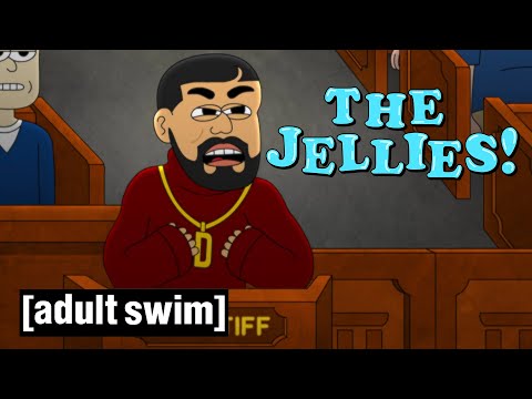 The Jellies | Drake Pleads His Case | Adult Swim UK 🇬🇧