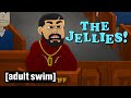 The Jellies Drake Pleads His Case Adult Swim UK