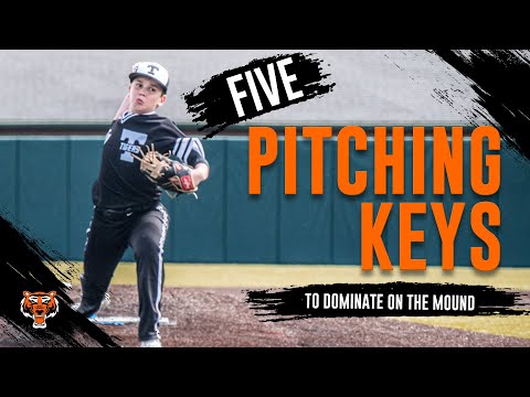 5 Keys To Teaching a 9 Year Old How To Pitch
