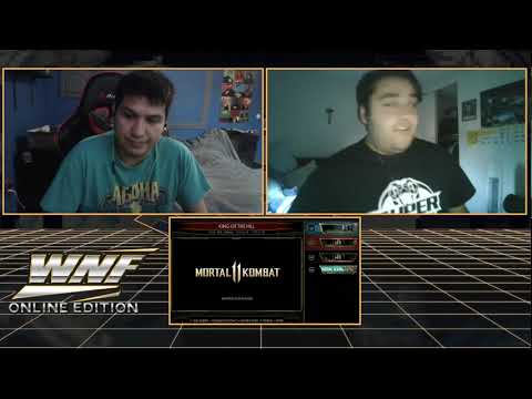 WNF2020 Online Edition Episode 10 Mortal Kombat 11 Top 8