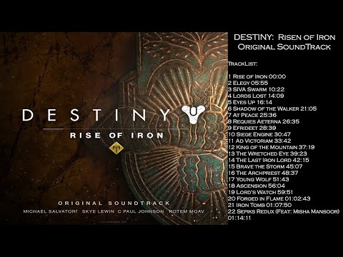 Destiny Rise of Iron Original SoundTrack